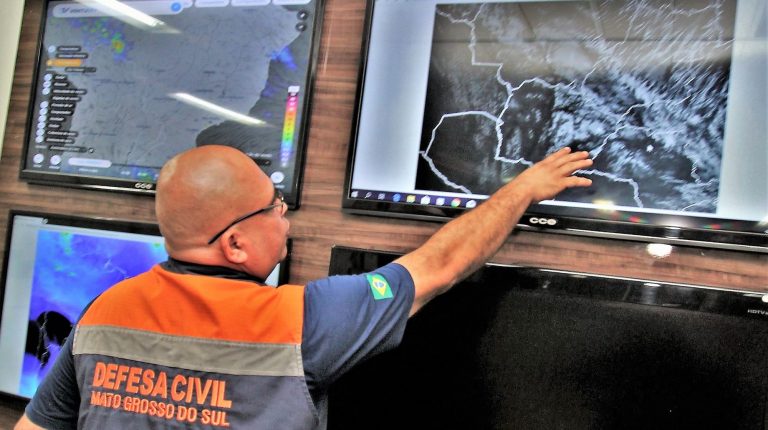 Cidades de MS v&atilde;o receber teste para nova tecnologia de alerta de emerg&ecirc;ncia da Defesa Civil