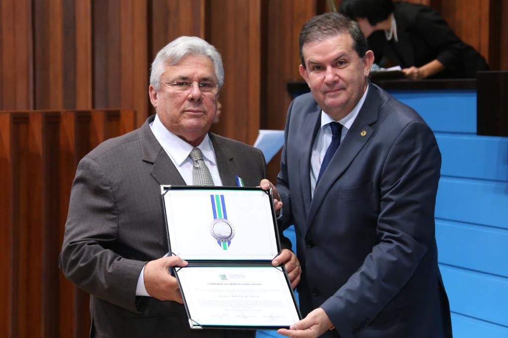 ALEMS lamenta morte de C&iacute;cero de Souza, ex-deputado e conselheiro aposentado