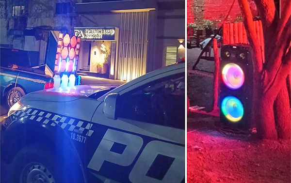 Pol&iacute;cia Militar intensifica a&ccedil;&otilde;es contra perturba&ccedil;&atilde;o do sossego em Lad&aacute;rio, ap&oacute;s frequentes denuncias de som alto
