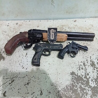 Mulher denuncia viol&ecirc;ncia dom&eacute;stica ap&oacute;s ser amea&ccedil;ada com arma artesanal pelo marido em Corumb&aacute;