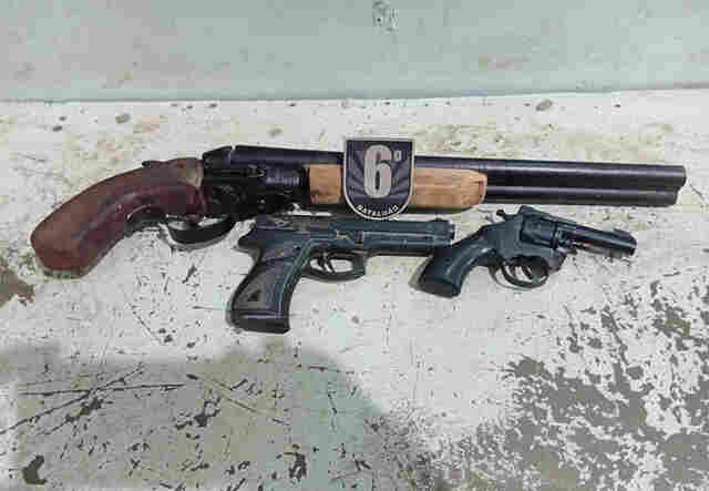 Mulher denuncia viol&ecirc;ncia dom&eacute;stica ap&oacute;s ser amea&ccedil;ada com arma artesanal pelo marido em Corumb&aacute;