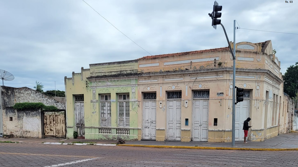 Justi&ccedil;a atende MPMS e determina cuidados permanentes com casar&atilde;o hist&oacute;rico abandonado em Corumb&aacute;