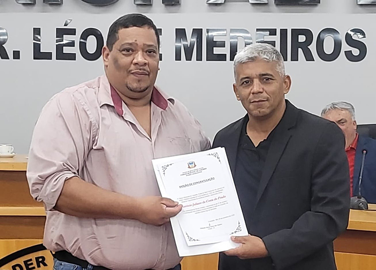 C&acirc;mara celebra Dia do Contador com homenagens a profissionais corumbaenses