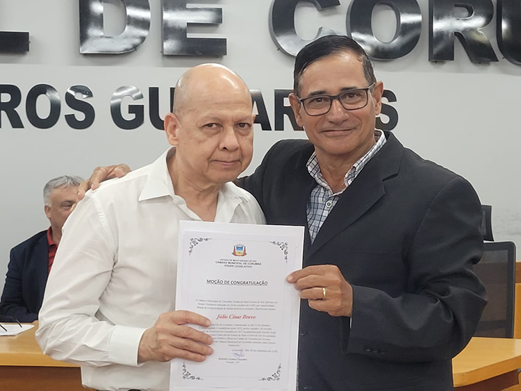 C&acirc;mara celebra Dia do Contador com homenagens a profissionais corumbaenses