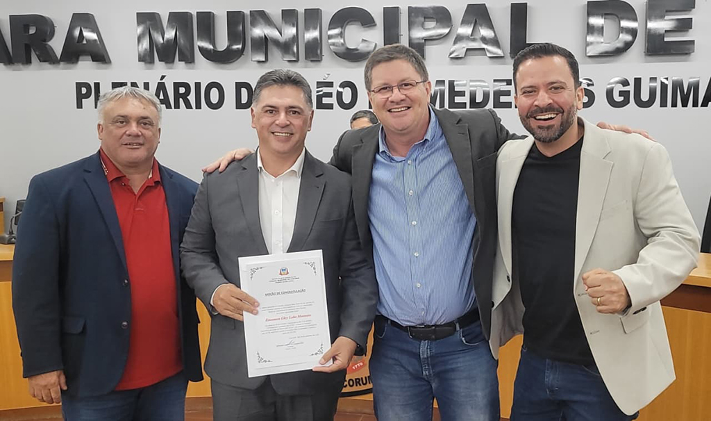 C&acirc;mara celebra Dia do Contador com homenagens a profissionais corumbaenses