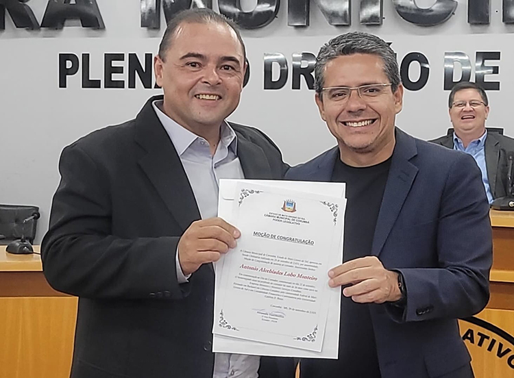 C&acirc;mara celebra Dia do Contador com homenagens a profissionais corumbaenses