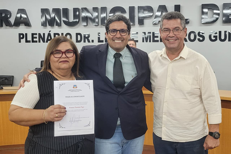 C&acirc;mara celebra Dia do Contador com homenagens a profissionais corumbaenses