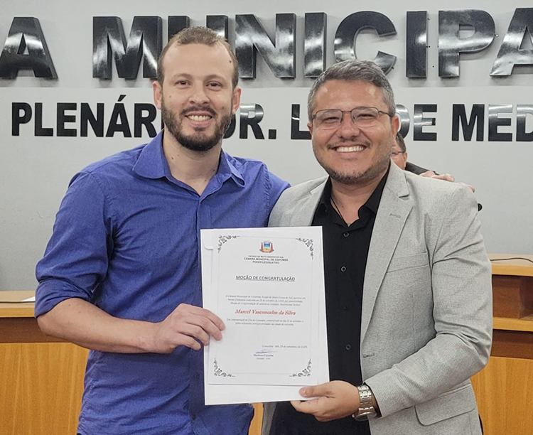 C&acirc;mara celebra Dia do Contador com homenagens a profissionais corumbaenses