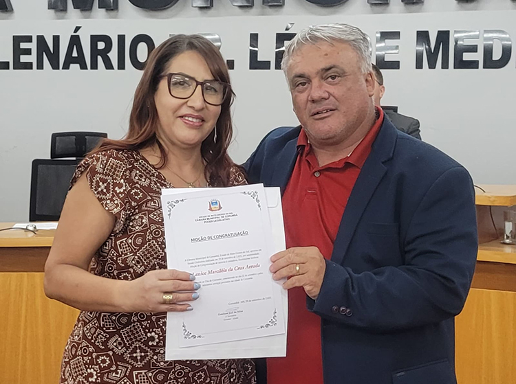C&acirc;mara celebra Dia do Contador com homenagens a profissionais corumbaenses