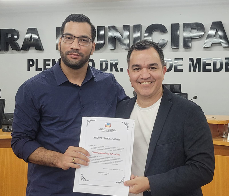 C&acirc;mara celebra Dia do Contador com homenagens a profissionais corumbaenses