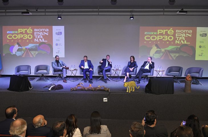 Para preserva&ccedil;&atilde;o do Pantanal, MS e MT se unem e apontam prioridades na Pr&eacute;-COP30