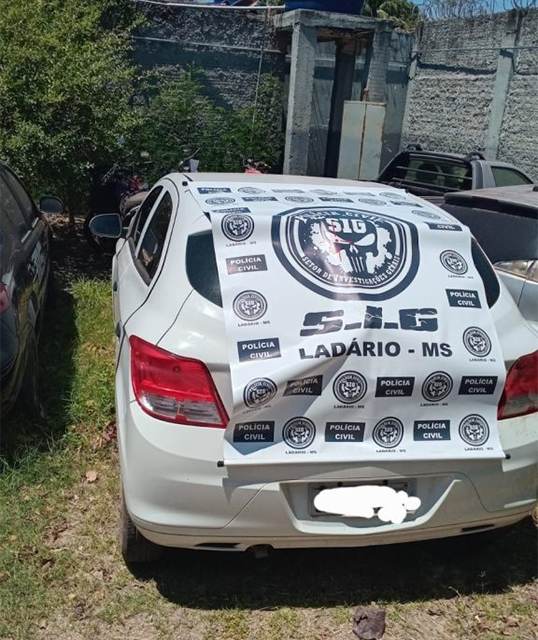 Pol&iacute;cia Civil cumpre mandado de pris&atilde;o, recupera bicicleta furtada e apreende ve&iacute;culo adquirido de forma il&iacute;cita, em Lad&aacute;rio