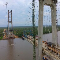 Integra&ccedil;&atilde;o continental: autoridades destacam impacto da Rota Bioce&acirc;nica em visita &agrave;s obras