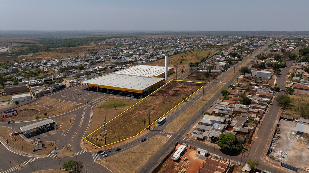 Prefeitura de Campo Grande leiloa im&oacute;vel com mais de 8.000 m2  ao lado de atacadista, na sa&iacute;da para Cuiab&aacute;
