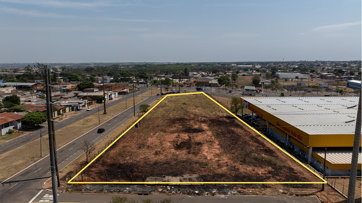 Prefeitura de Campo Grande leiloa im&oacute;vel com mais de 8.000 m2  ao lado de atacadista, na sa&iacute;da para Cuiab&aacute;