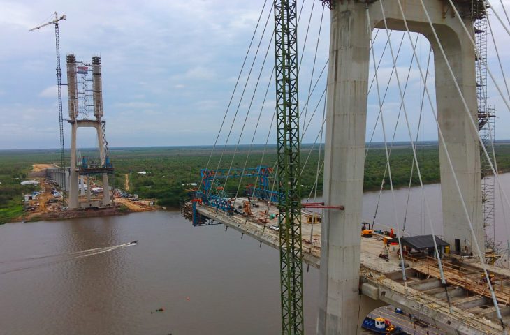 Integra&ccedil;&atilde;o continental: autoridades destacam impacto da Rota Bioce&acirc;nica em visita &agrave;s obras