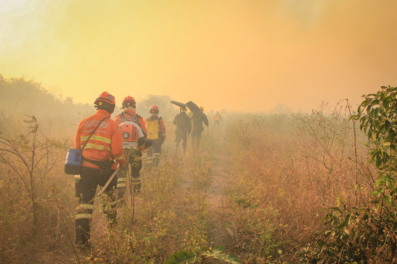 Corumb&aacute; decreta situa&ccedil;&atilde;o de emerg&ecirc;ncia em raz&atilde;o de Inc&ecirc;ndios Florestais no Pantanal