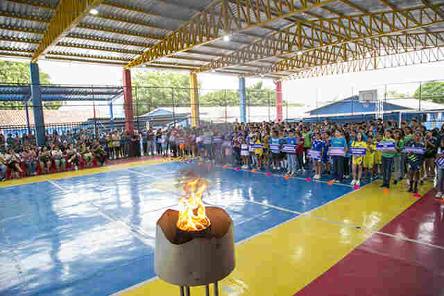 Prefeitura abre a 35&ordf; edi&ccedil;&atilde;o dos Jogos da Reme com participa&ccedil;&atilde;o de 19 escolas