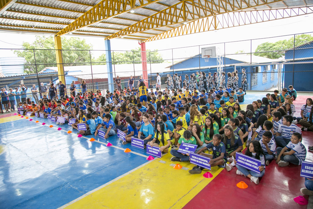 Prefeitura abre a 35&ordf; edi&ccedil;&atilde;o dos Jogos da Reme com participa&ccedil;&atilde;o de 19 escolas