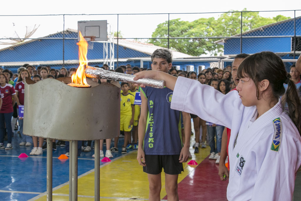 Prefeitura abre a 35&ordf; edi&ccedil;&atilde;o dos Jogos da Reme com participa&ccedil;&atilde;o de 19 escolas