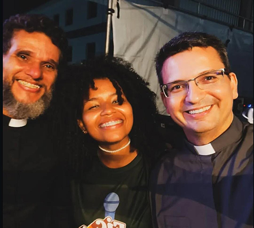 Eloize C&aacute;ceres Duarte, ex-educanda da Cidade Dom Bosco, representa o Pantanal na COP-30