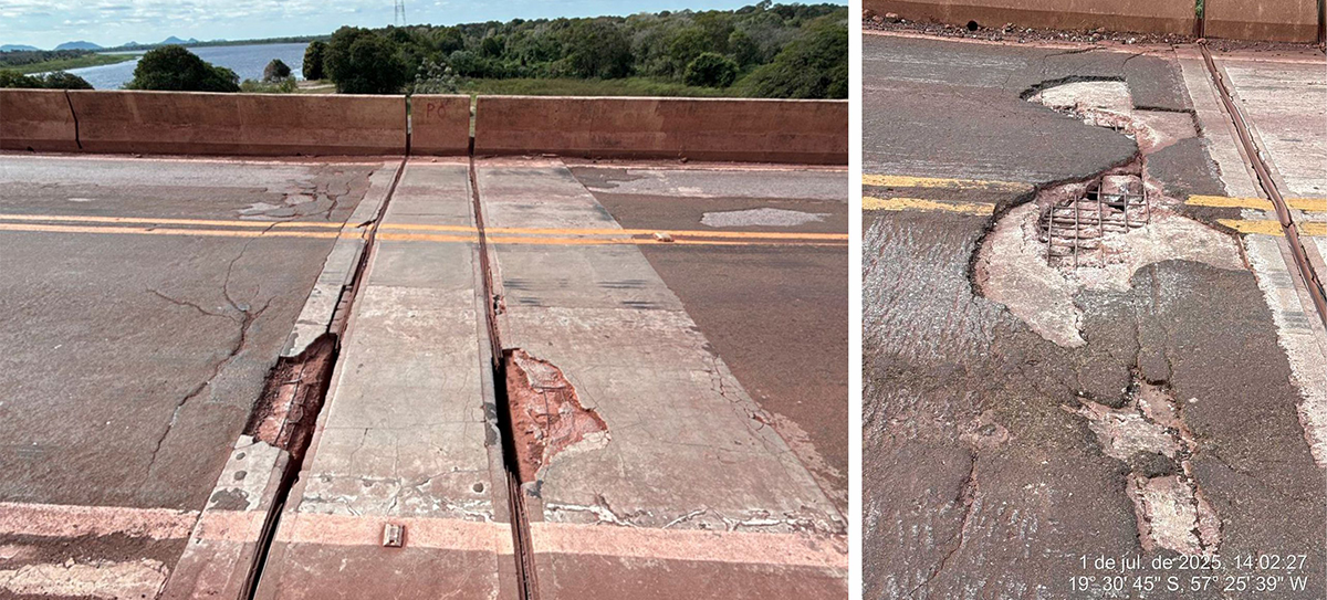 Justi&ccedil;a atende pedido do MPMS e determina obras emergenciais na ponte do Rio Paraguai em Corumb&aacute;