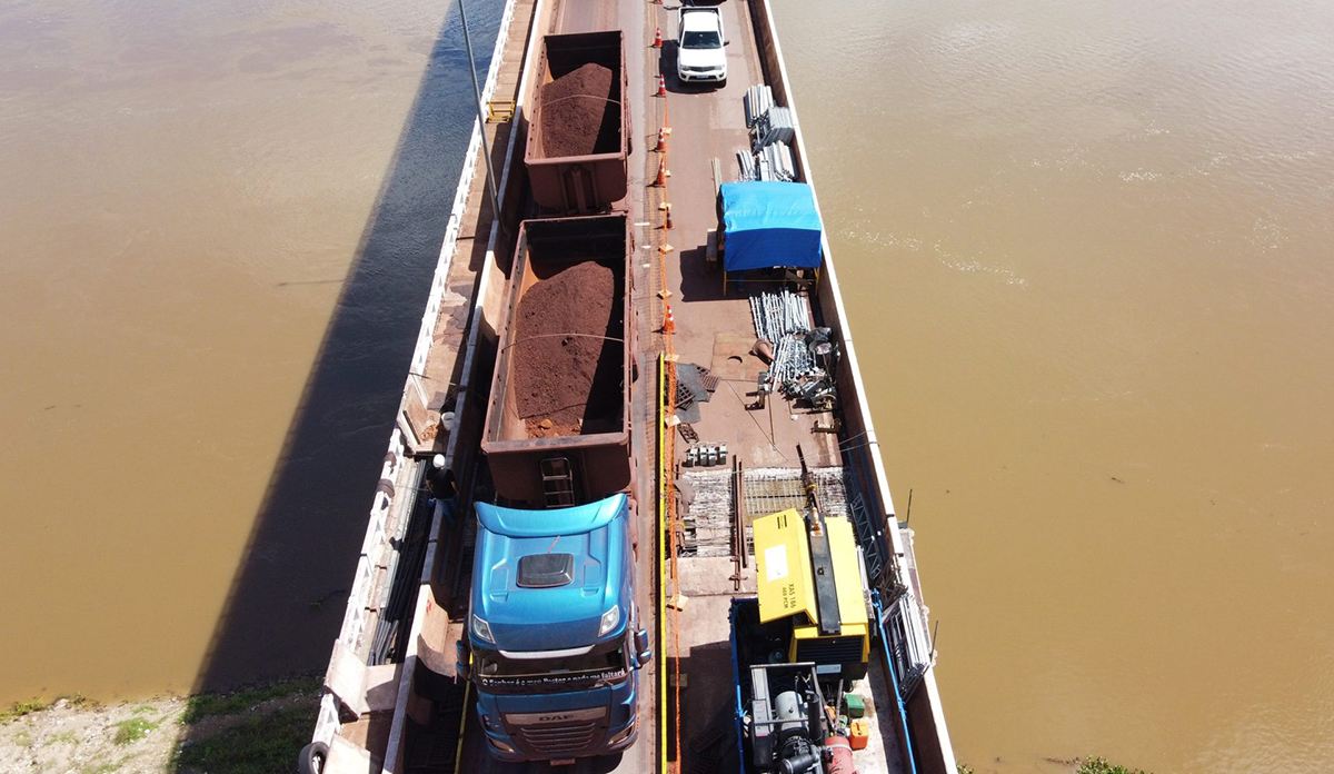 Justi&ccedil;a atende pedido do MPMS e determina obras emergenciais na ponte do Rio Paraguai em Corumb&aacute;