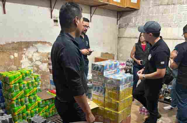 Opera&ccedil;&atilde;o integrada do Governo de MS combate com&eacute;rcio irregular de bebidas com metanol em todo o MS