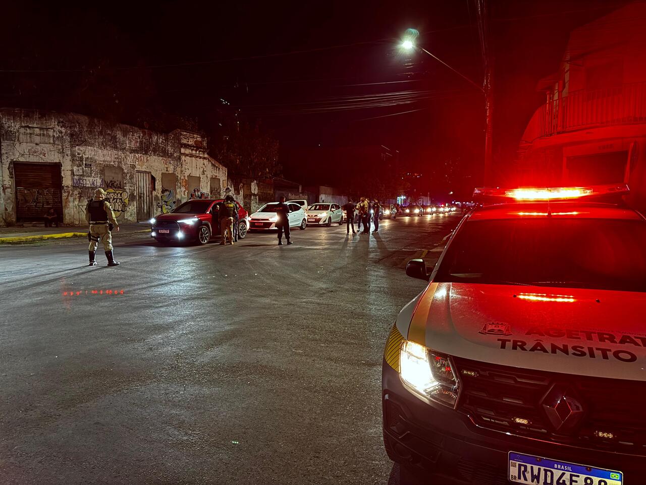 AGETRAT e DETRAN-MS realizam Opera&ccedil;&atilde;o Lei Seca com foco na conscientiza&ccedil;&atilde;o e seguran&ccedil;a vi&aacute;ria
