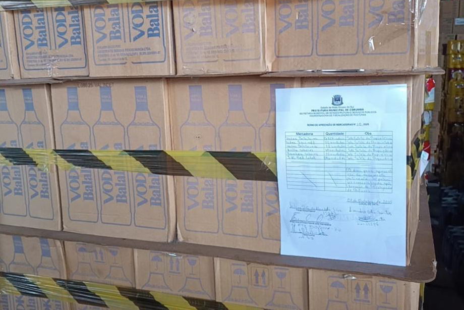 A&ccedil;&atilde;o conjunta da Prefeitura e Pol&iacute;cia Civil fiscaliza distribuidoras de bebidas em Corumb&aacute;