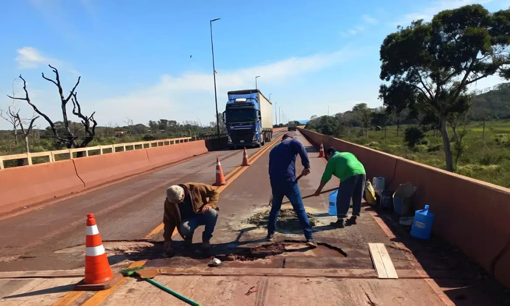 Vereadores cobram informa&ccedil;&otilde;es sobre condi&ccedil;&otilde;es das pontes da 262 entre Corumb&aacute; e Miranda