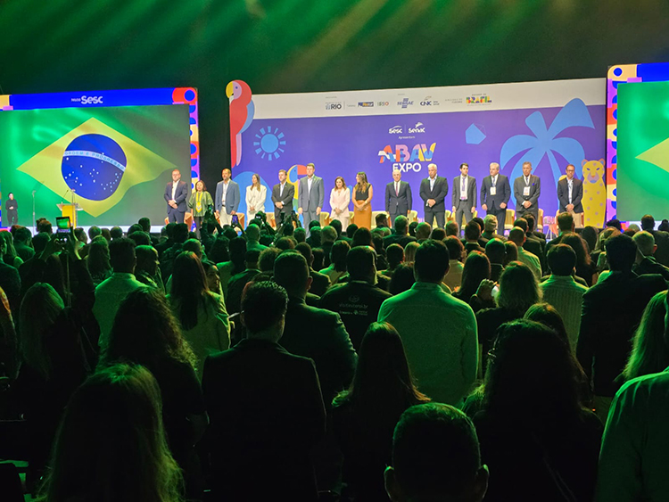 Abertura da ABAV Expo revela Brasil Extraordin&aacute;rio no Turismo 