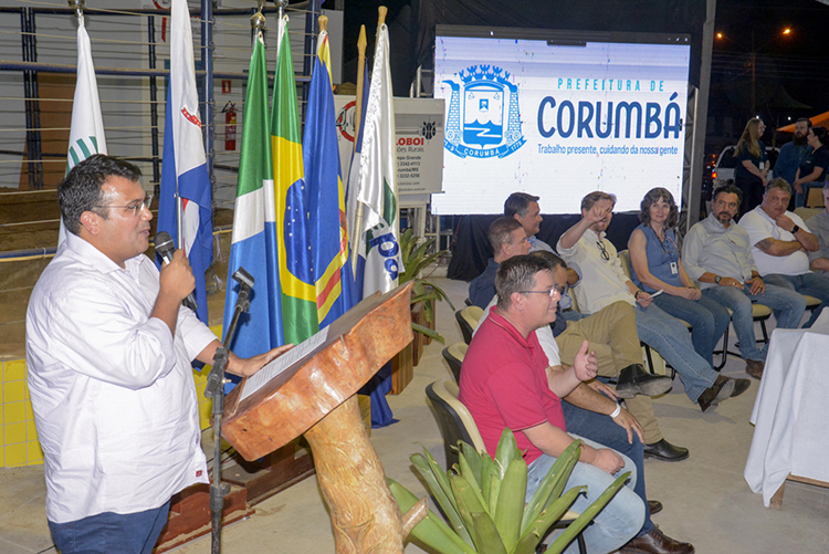 Abertura da FEAPAN 2025 refor&ccedil;a coopera&ccedil;&atilde;o em prol do desenvolvimento pantaneiro