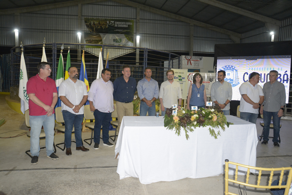 Abertura da FEAPAN 2025 refor&ccedil;a coopera&ccedil;&atilde;o em prol do desenvolvimento pantaneiro
