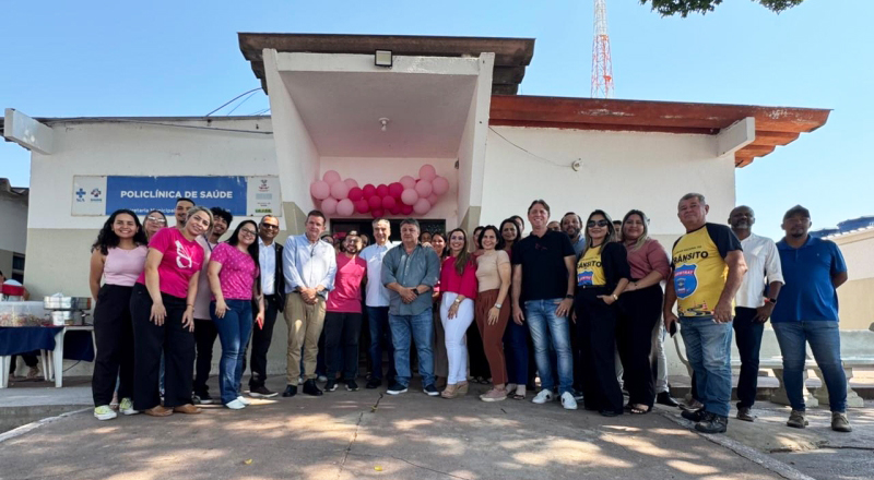 Mais de 50 mulheres s&atilde;o atendidas em a&ccedil;&atilde;o do Grupo On&ccedil;a Pintada em Lad&aacute;rio durante o Outubro Rosa