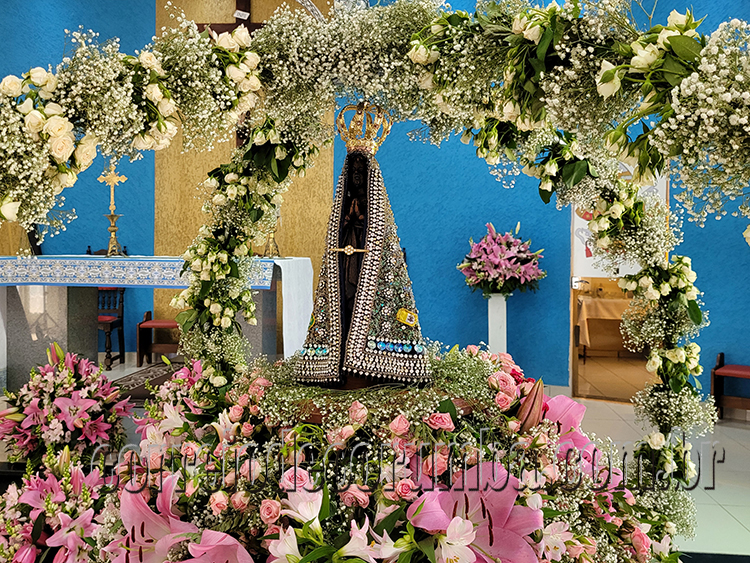 Fi&eacute;is celebram Nossa Senhora Aparecida em Corumb&aacute; com programa&ccedil;&atilde;o especial neste domingo 