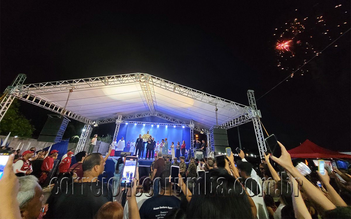 Fi&eacute;is celebram Nossa Senhora Aparecida em Corumb&aacute; com programa&ccedil;&atilde;o especial neste domingo 