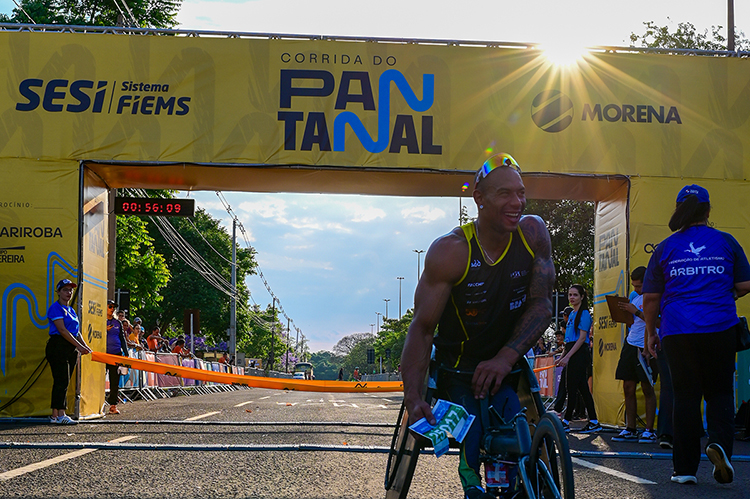 Africanos vencem a categoria elite da Corrida do Pantanal 2025