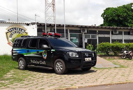 Pol&iacute;cia Civil cumpre mandado de pris&atilde;o de apontado como um dos principais autor de furtos de Lad&aacute;rio