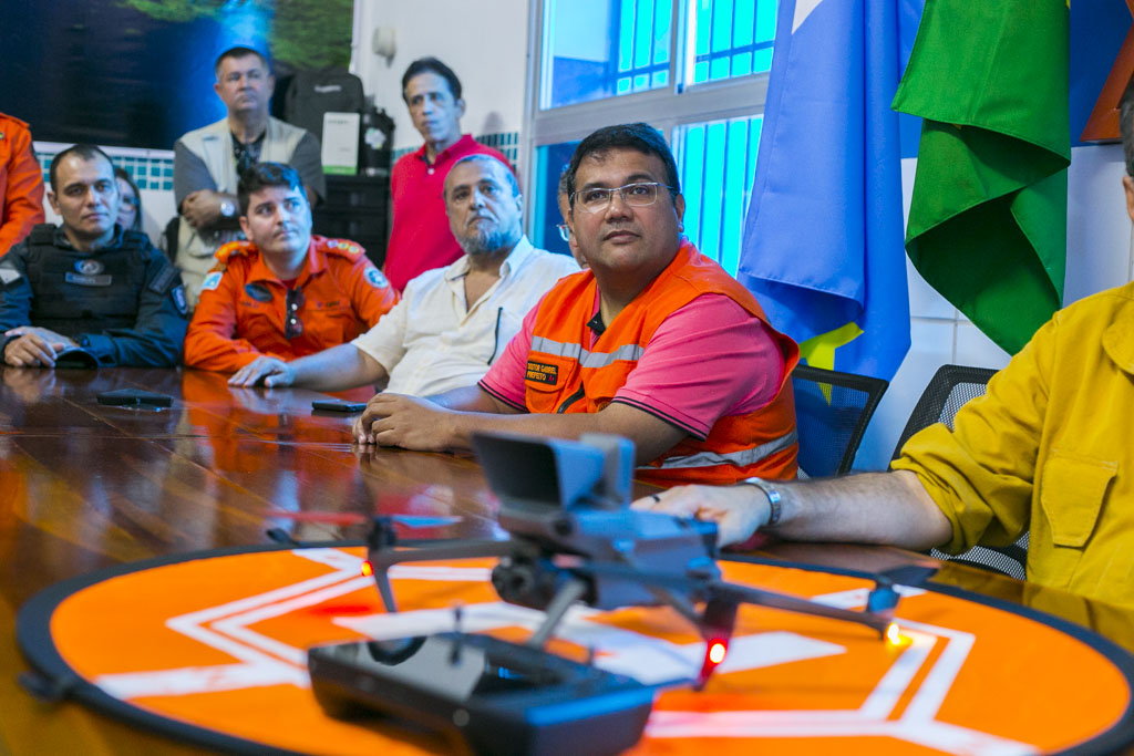 Sala de Situa&ccedil;&atilde;o refor&ccedil;a a&ccedil;&otilde;es de monitoramento e preven&ccedil;&atilde;o de desastres em Corumb&aacute;