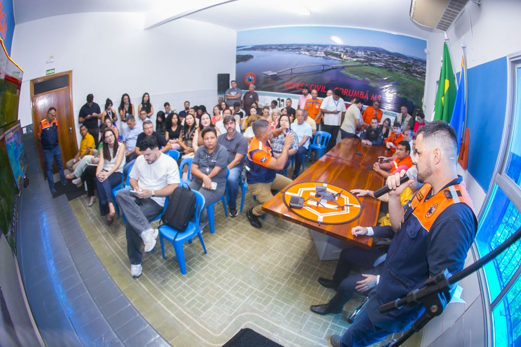 Sala de Situa&ccedil;&atilde;o refor&ccedil;a a&ccedil;&otilde;es de monitoramento e preven&ccedil;&atilde;o de desastres em Corumb&aacute;