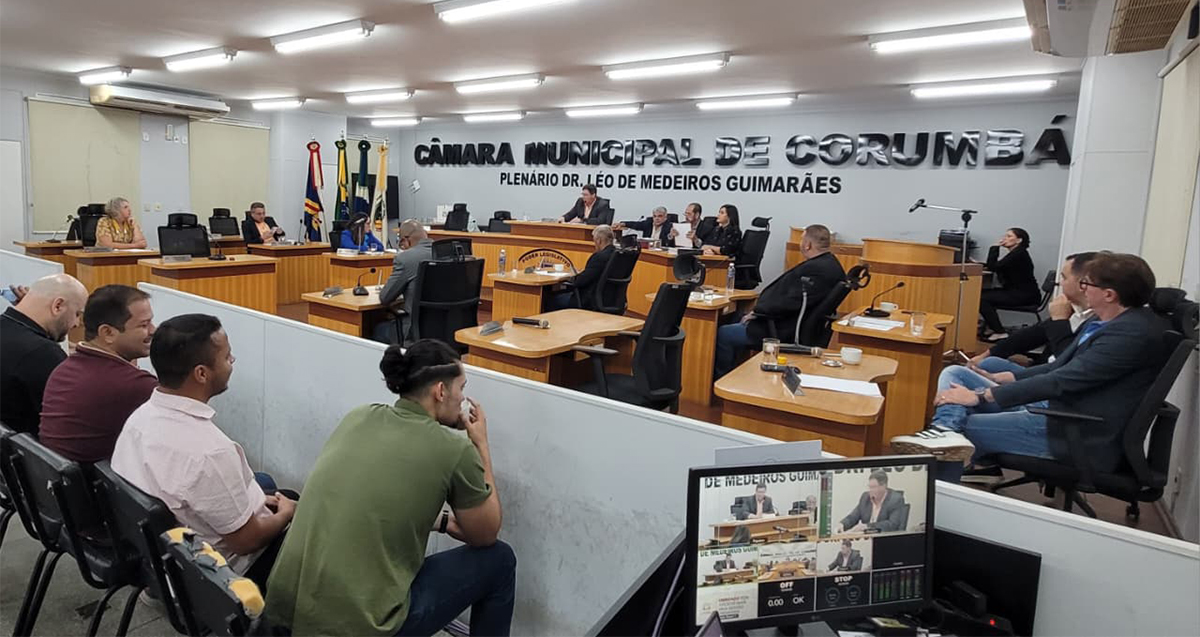 Novo Plano de Cargos e Carreiras dos servidores &eacute; apresentado na C&acirc;mara de Corumb&aacute;