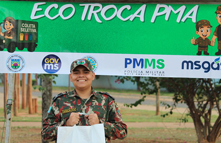 Eco Troca PMA incentiva a reciclagem e a conscientiza&ccedil;&atilde;o ambiental em Corumb&aacute;