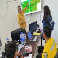 Coopera&ccedil;&atilde;o binacional fortalece o combate aos inc&ecirc;ndios no Pantanal