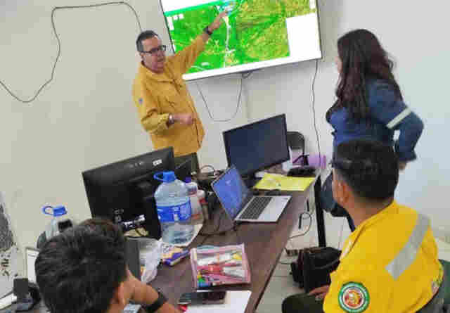 Coopera&ccedil;&atilde;o binacional fortalece o combate aos inc&ecirc;ndios no Pantanal