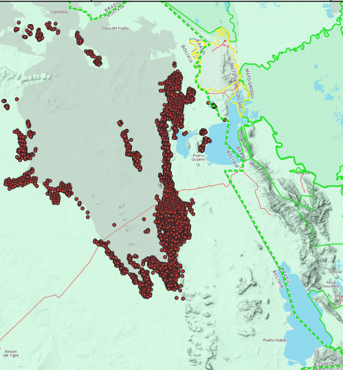 Coopera&ccedil;&atilde;o binacional fortalece o combate aos inc&ecirc;ndios no Pantanal