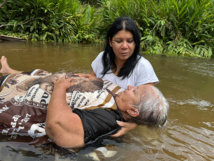 Com ind&iacute;gena e idosa, filme &lsquo;A Trovadora e a Poeta&rsquo; &eacute; gravado em Campo Grande