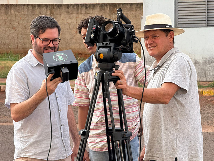 Com ind&iacute;gena e idosa, filme &lsquo;A Trovadora e a Poeta&rsquo; &eacute; gravado em Campo Grande