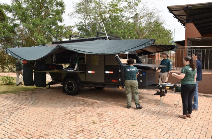 MS recebe pronto-socorro veterin&aacute;rio m&oacute;vel para auxiliar no atendimento de animais silvestres v&iacute;timas de inc&ecirc;ndios no Pantanal