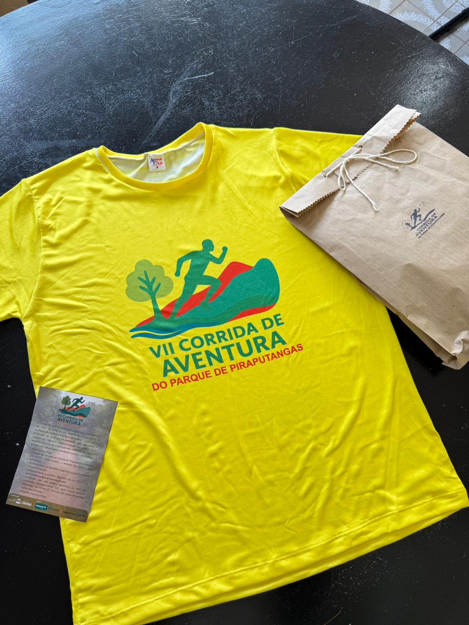 Entrega dos kits da VII Corrida do Parque de Piraputangas ser&aacute; nesta sexta-feira, dia 17